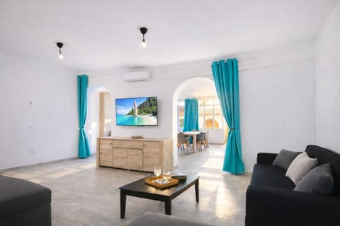 Family Room | Premium bedding, blackout drapes, soundproofing, iron/ironing board