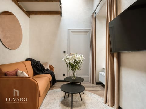 Family Studio Suite | Living area