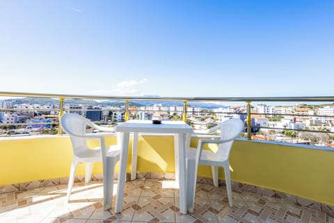 Comfort Triple Room, Sea View | Balcony view