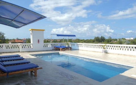 Standard Apartment, Balcony | Pool | Outdoor pool