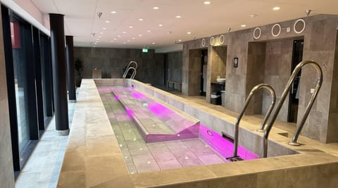 Apartment, 1 Bedroom, Accessible, City View | Pool | Indoor pool