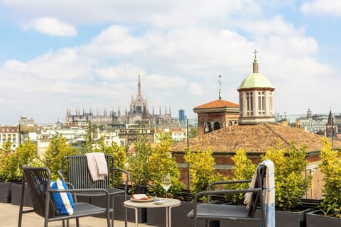 Rooftop terrace