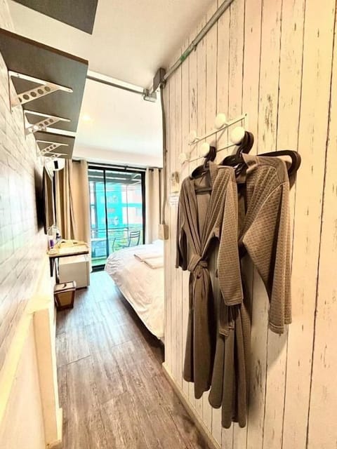 Economy Double Room, Private Bathroom (not in room) | Blackout drapes, free WiFi