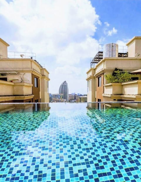 Apartment, 2 Bedrooms, Accessible, Smoking | Pool | Outdoor pool