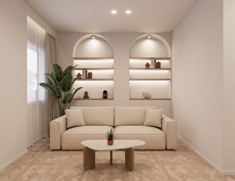Family Suite | Living area | Smart TV