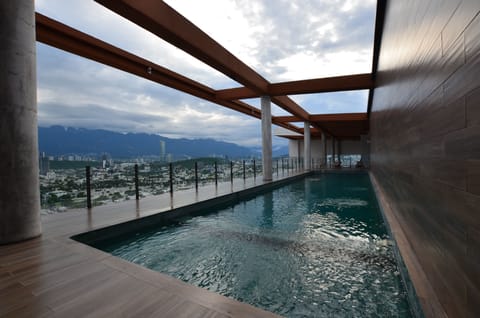 Seasonal outdoor pool