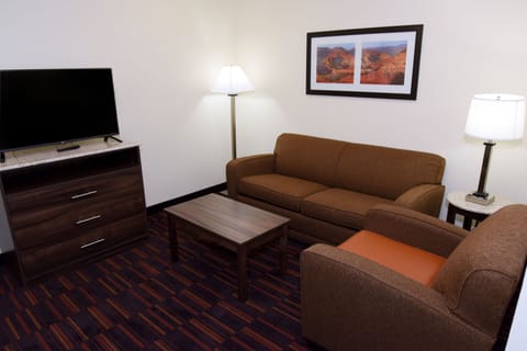 47-inch plasma TV with cable channels, TV