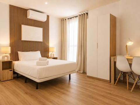 In-room safe, desk, laptop workspace, iron/ironing board