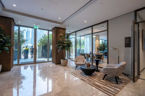 Apartment, Balcony, City View | Lobby