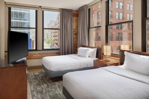 In-room safe, desk, blackout drapes, iron/ironing board