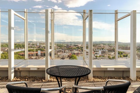 Presidential Suite, Balcony, Harbor View | Property grounds