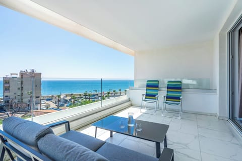 Apartment, 1 Double Bed with Sofa bed, Kitchen, Sea View | Terrace/patio