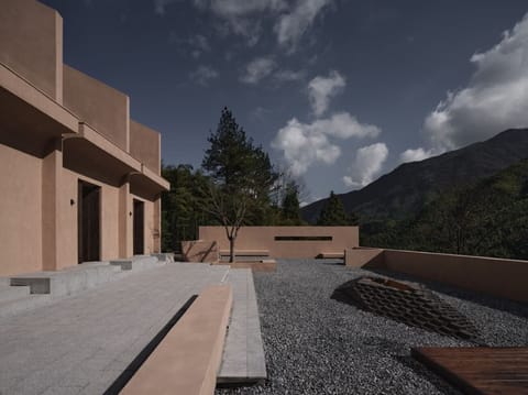 Basic Single Room | Terrace/patio