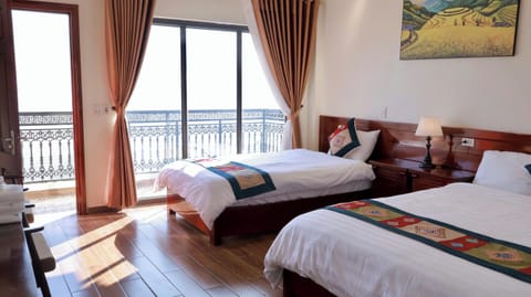 Family Triple Room, Balcony, Mountain View | Free WiFi
