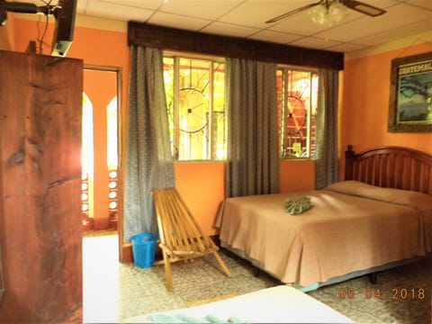 Standard Double Room | Down comforters, iron/ironing board (on request), WiFi (free)