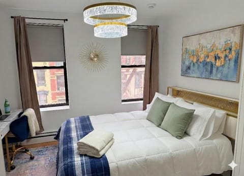 Comfort Apartment, City View | Blackout drapes, iron/ironing board, free WiFi, bed sheets