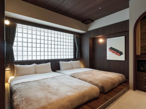 Superior Room | Desk, laptop workspace, blackout drapes, iron/ironing board