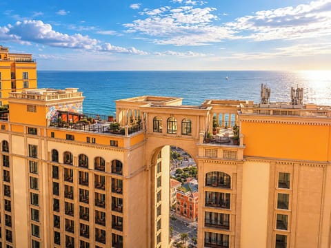 Deluxe Apartment, 2 Bedrooms, Balcony, Ocean View | View from room