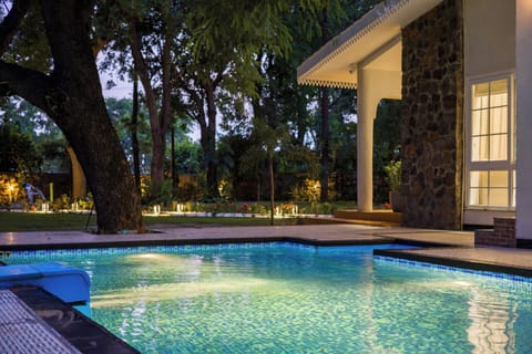 Outdoor pool