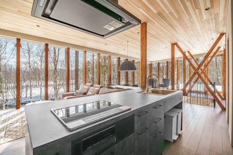 Luxury Villa, Mountain View | Private kitchen | Highchair