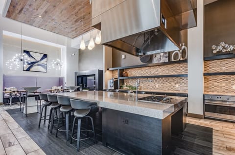 Apartment, Patio | Private kitchen | Coffee/tea maker