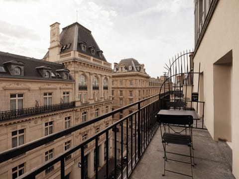 Panoramic Double Room, Balcony, City View | Terrace/patio