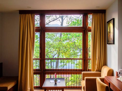 Executive Room, Mountain View | Premium bedding, down comforters, desk, soundproofing