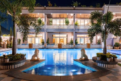Outdoor pool