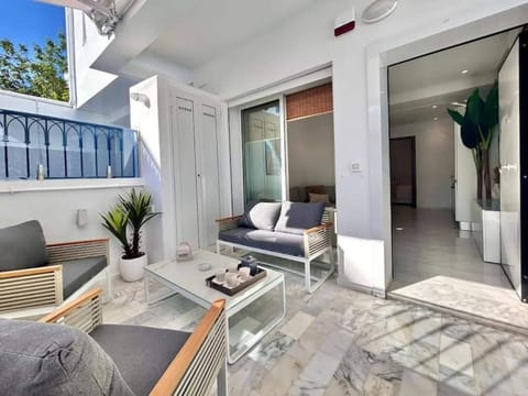 Apartment, 1 Bedroom | Terrace/patio
