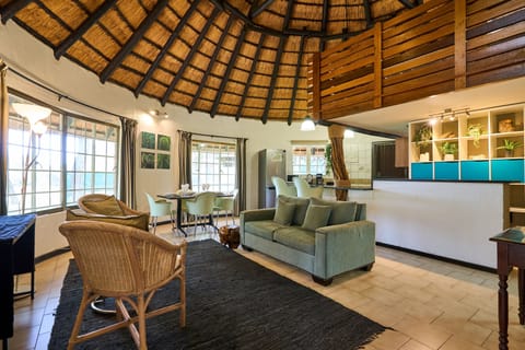 Comfort Chalet | Living area