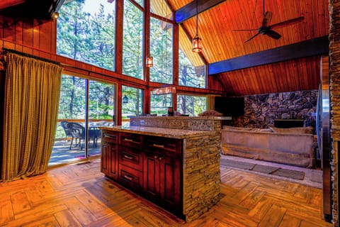 House, Patio, Garden View | Interior