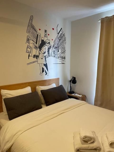 Deluxe Double Room, City View
