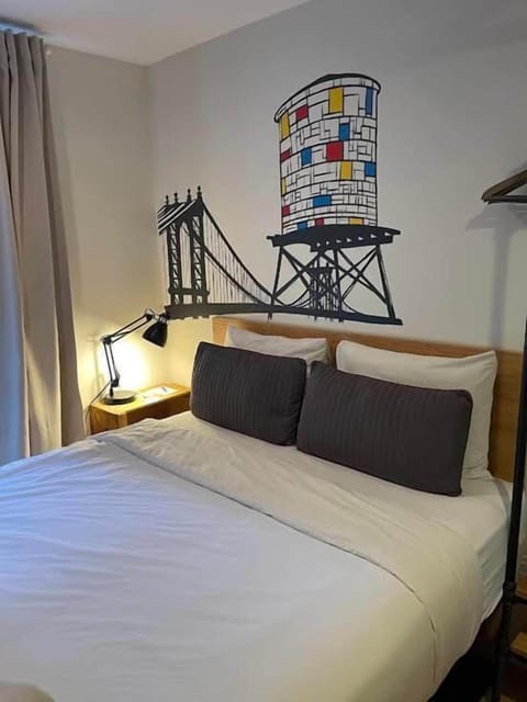 Deluxe Double Room, City View | In-room safe, iron/ironing board, free WiFi