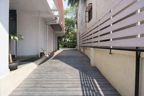 Property entrance