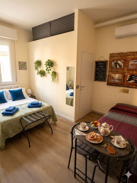Premium bedding, free WiFi, bed sheets