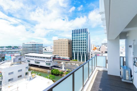 Family Triple Room, Balcony, City View | Balcony view