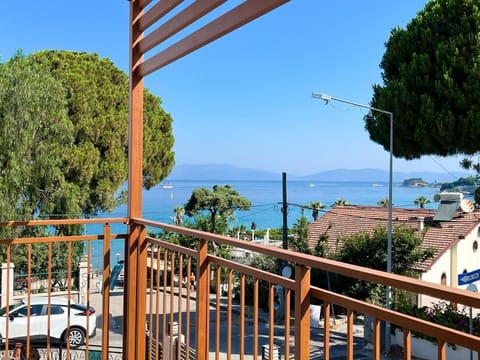 Classic Apartment, Ocean View | Terrace/patio