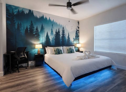 Apartment, 1 Bedroom, Accessible, Balcony | 2 bedrooms