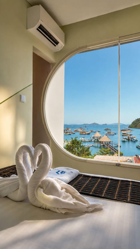 Deluxe Double Room, Sea View | View from room