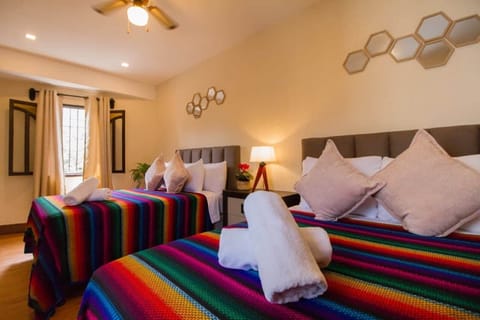 Standard Apartment, 2 Bedrooms, Mountain View | Egyptian cotton sheets, premium bedding, blackout drapes