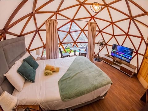 Bungalow, 1 Queen Bed, Balcony, Garden View | Free WiFi