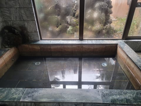 Triple Room, Mountain View | Bathroom | Combined shower/tub, hair dryer, towels, soap