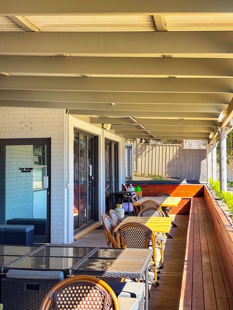 BBQ/picnic area