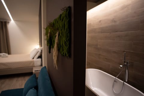 Junior Suite | Desk, blackout drapes, iron/ironing board, free WiFi