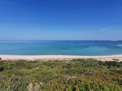 Beach nearby, white sand, beach bar