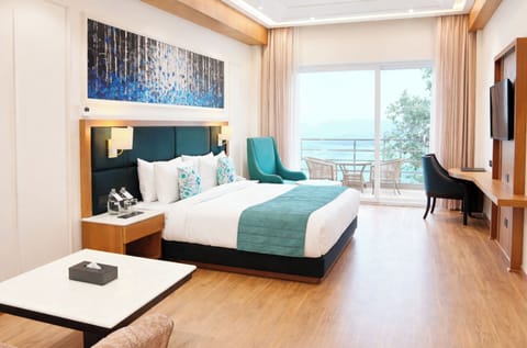 Luxury Double Room | View from room