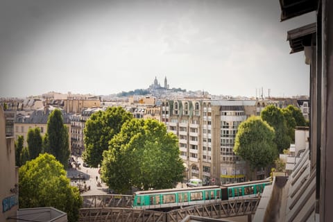 Comfort Double Room (Paris) | Desk, blackout drapes, iron/ironing board, free WiFi