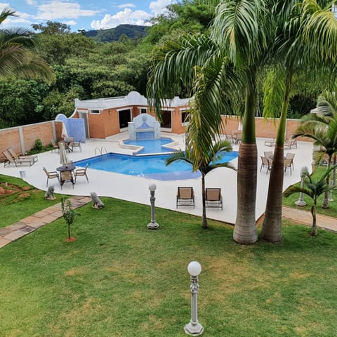 Indoor pool, outdoor pool, open 6:00 AM to 9:30 PM, sun loungers