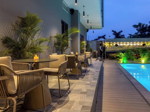 Outdoor pool