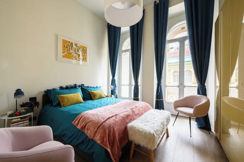 Apartment (2 Bedrooms) | 2 bedrooms, laptop workspace, iron/ironing board, bed sheets